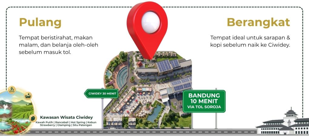 Tourism Boom Gateway Menuju Wisata Ciwidey